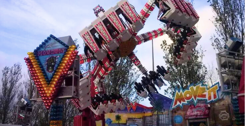 Fête foraine et Foire de Mars à Pontivy