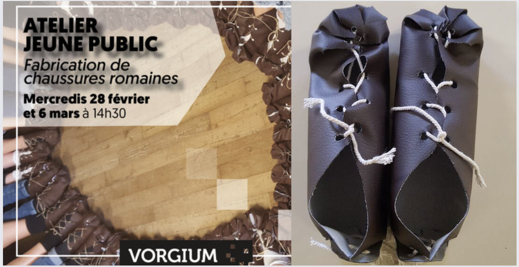 Gallicae : atelier de fabrication de chaussures romaines à Vorgium - Carhaix