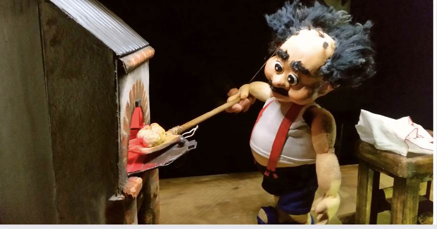 Spectacle de Marionnettes dès 4 ans " Salades à l'italienne " au théâtre de Dinéault