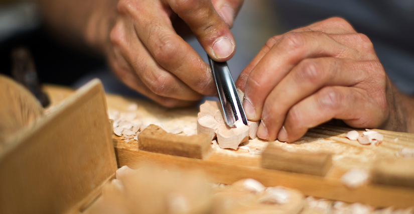 Stage de gravure sur bois avec les ados au Musée de Pont-Aven