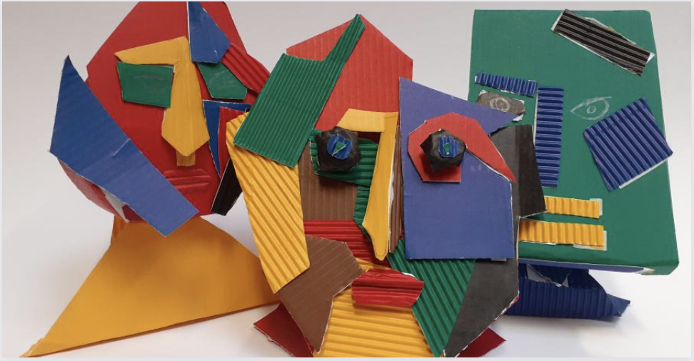 Atelier sculpture en papier au Musée de la Cohue, Vannes