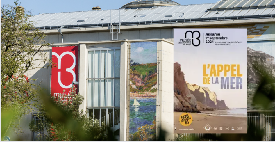 L’appel de la Mer - exposition participative au Musée des Beaux-arts de Brest