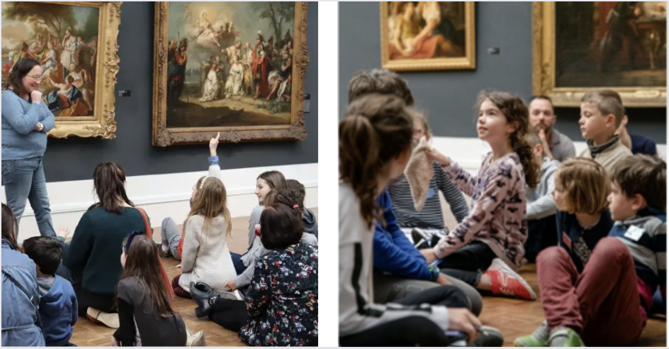 Visite en famille "La farandole des animaux" au Musée des Beaux-arts de Brest