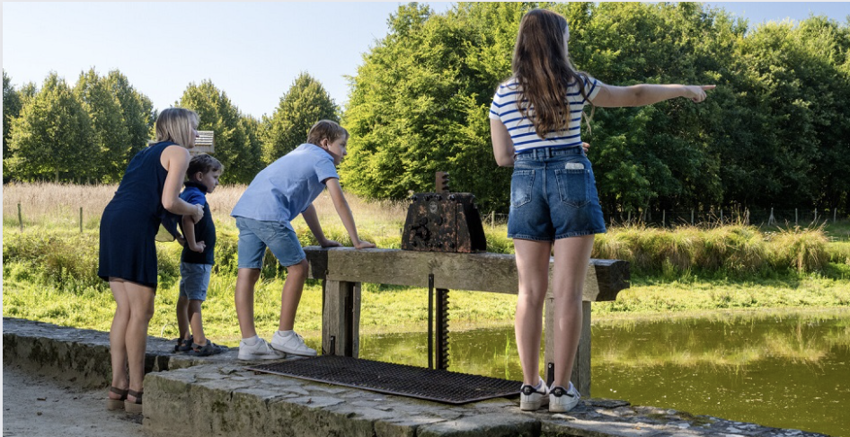 Chasses aux oeufs au Manoir de Kernault