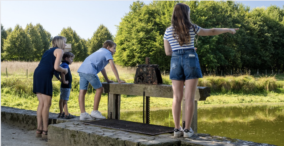 Chasses aux oeufs au Manoir de Kernault 