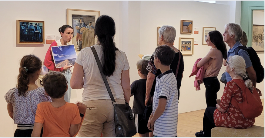 Mini-mondes de Bretagne - visite-atelier en famille au Musée du Faouët