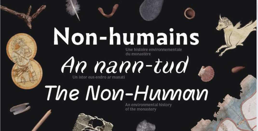 Les Non-Humains, Exposition au Musée de l'Ancienne Abbaye de Landévennec