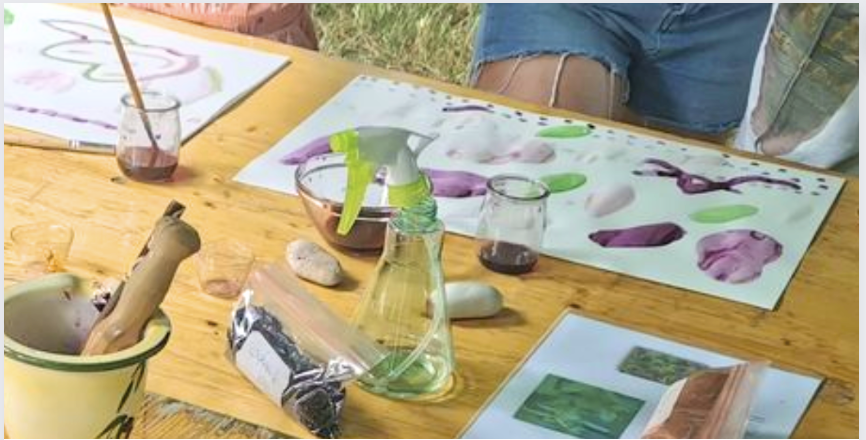 Visite-atelier Art Thérapie en famille au musée national de la Marine, Port-Louis