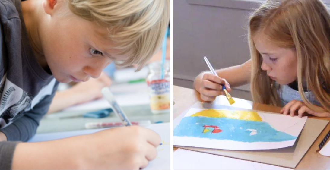 "Entre ciel et mer" visite-atelier pour les 8-11 ans au Musée des Beaux-Arts de Brest