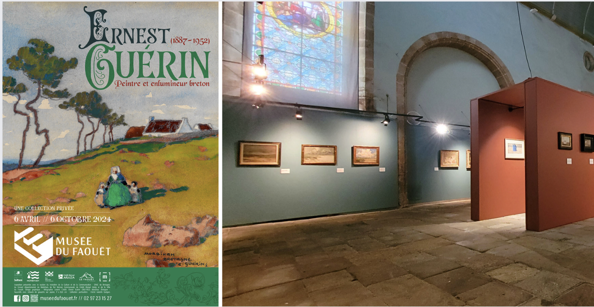 "Ernest Guérin", l'expo à découvrir en famille au Musée du Faouët