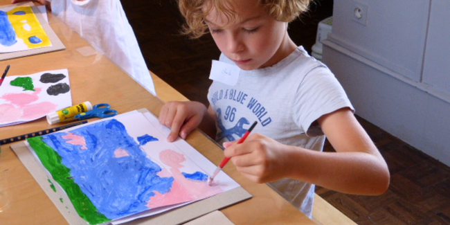 Visite-atelier pour les 7-10 ans La mer en relief au Musée des Beaux-Arts de Brest