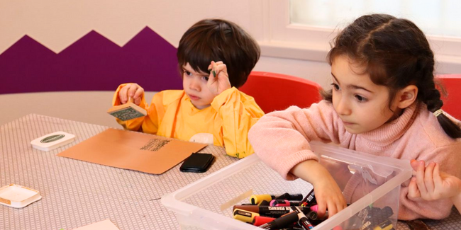 Atelier enfants 18 mois-4 ans : Déjeuner sur l’herbe au Musée des Beaux-Arts de Brest