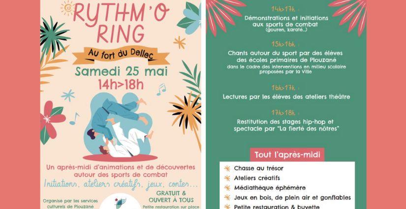 Rythm’o ring : initiations aux sports de combat et chasses au trésor en famille à Fort Dellec -Plouzané