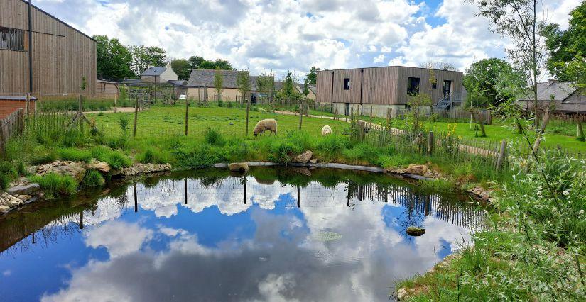 Visitez en famille les Jardins de l'Éveil et cultivez votre bien-être à 15 mn de Brest