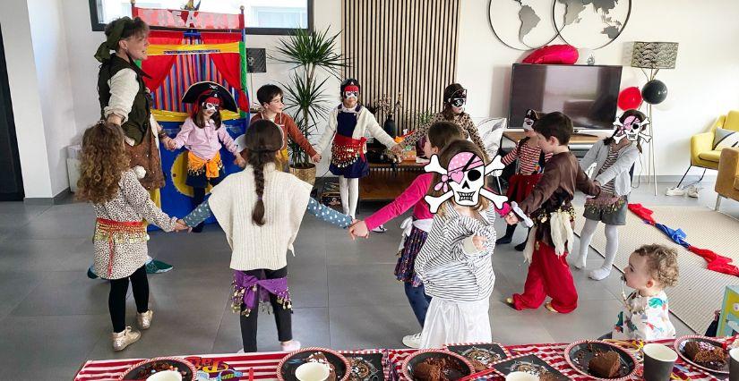 Dorothée Le Troadec, artiste multi talents vient renforcer l'équipe de Loulou Anniversaire !