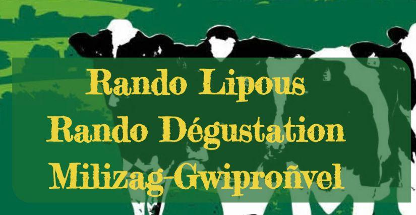 " Rando Lipous " : rando dégustation et balade découverte de Milizag
