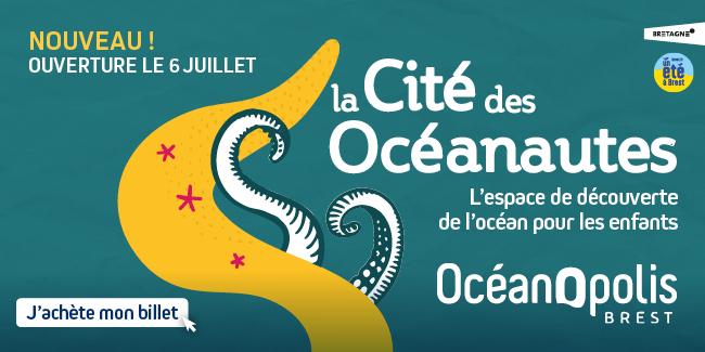 La Cité des Océanautes : Espace immersif dédié aux enfants à Océanopolis