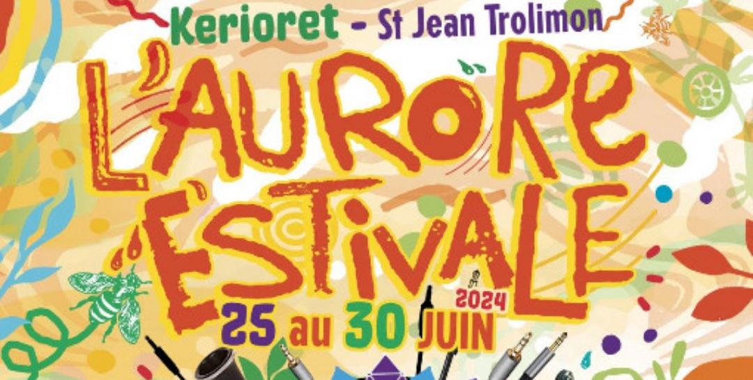 L'Aurore Estivale - Festival écoresponsable - intergénérationnel à St Jean Trolimon