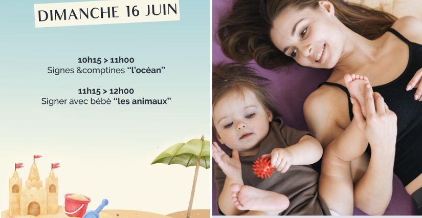 Bébé signes jusqu'à 3 ans à Climb Up Brest