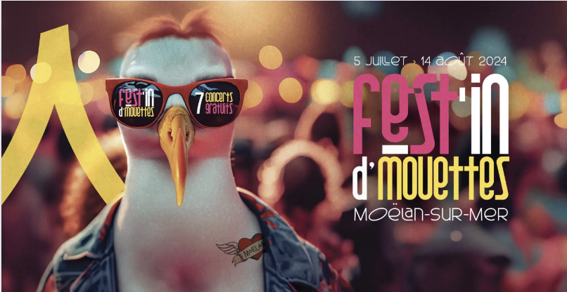 Fest'in d'mouettes : concerts en plein air à Moëlan-sur-mer 