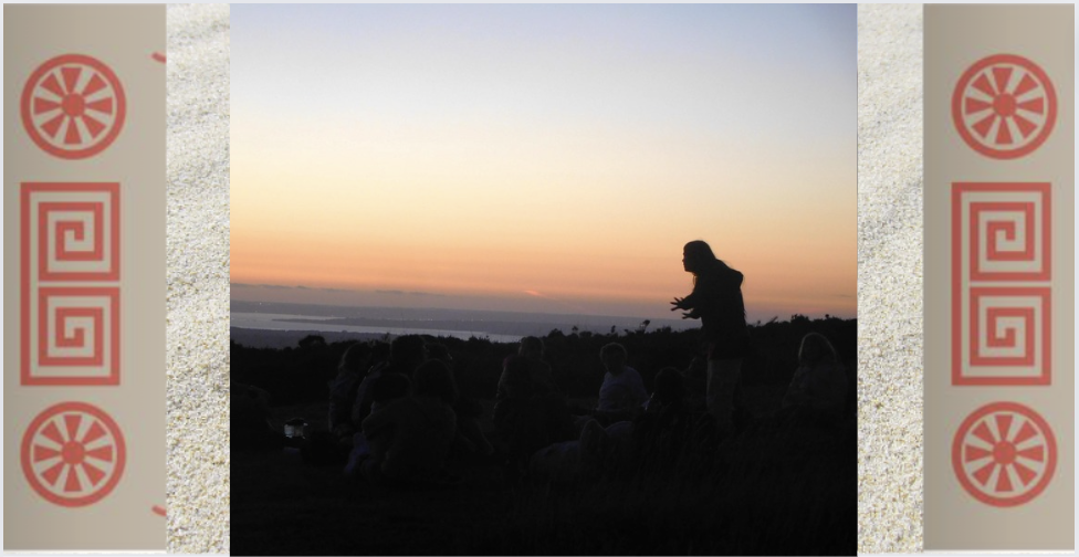 Nocturne contes en breton et français, mégalithes et légendes à Vorgium, Carhaix