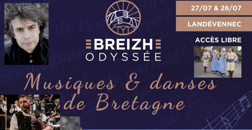 Week-end d’animations "musiques et danses de Bretagne" avec Denez Prigent à Breizh Odyssée à Landévennec