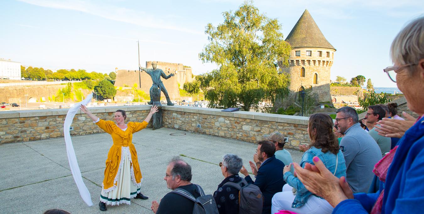 Visite théâtralisée " Deux empereurs sur un canot" en famille dès 10 ans au Musée national de la Marine à Brest