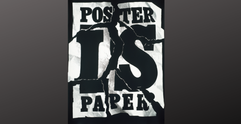 Atelier ados "Poster is paper", création d'affiche à la Médiathèque de Quimperlé