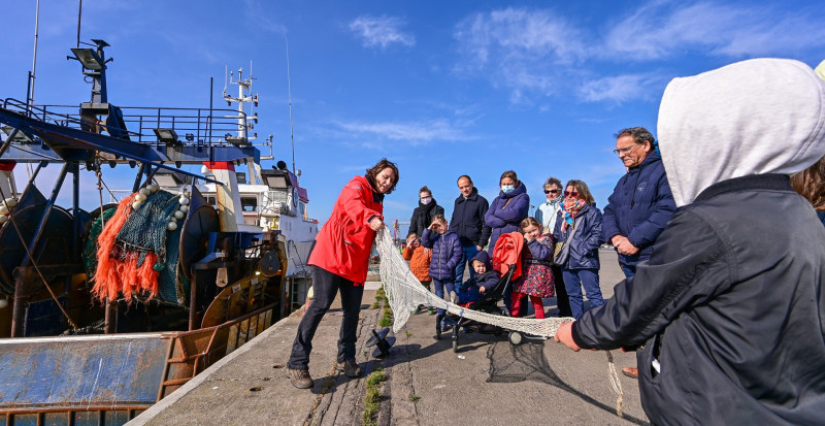 "La Marée du Jour" : une visite guidée du port de Keroman à Lorient