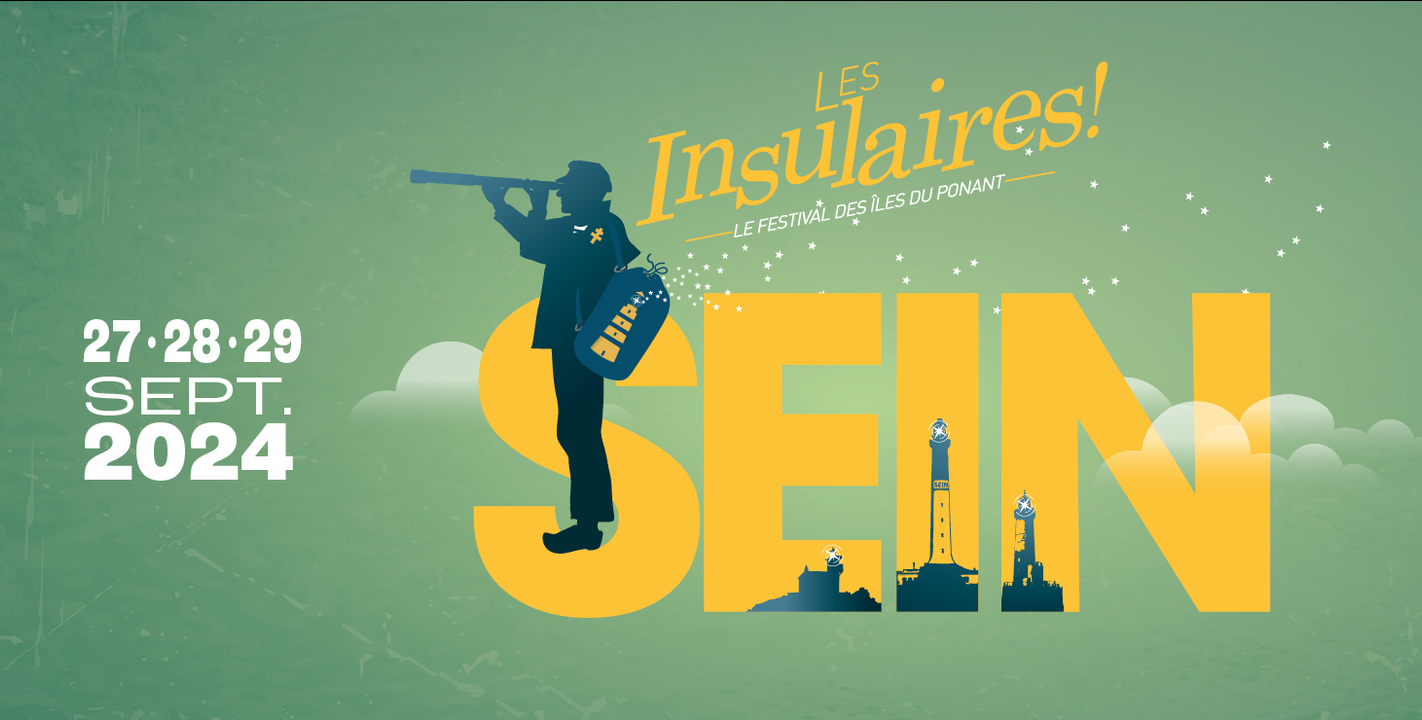 Le Festival Les Insulaires a lieu sur l'île de Sein les 27, 28 et 29 septembre 2024 !