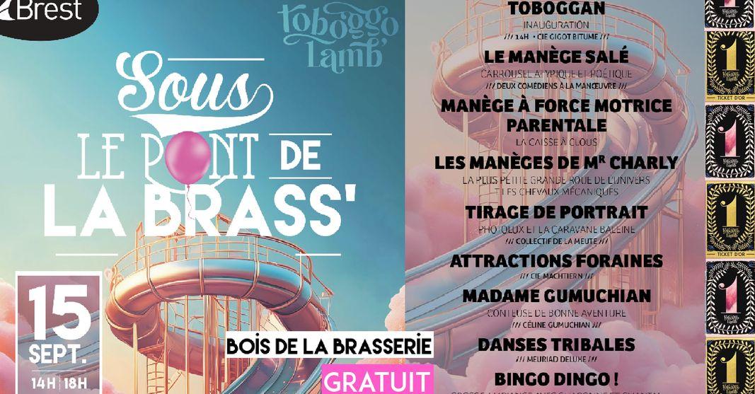 Sous le pont de la brass' Fête du quartier de Lambézellec