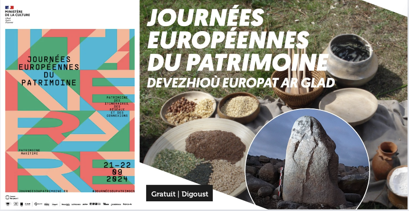 Les Journées du patrimoine à VORGIUM - musée d'interprétation archéologique à Carhaix