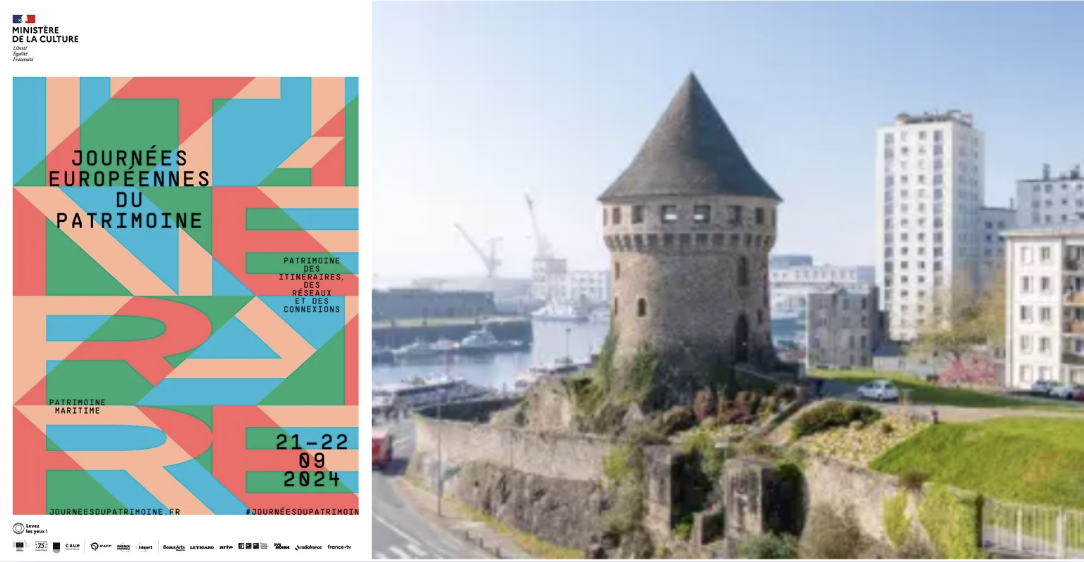 Les Journées européennes du patrimoine 2024 à Brest