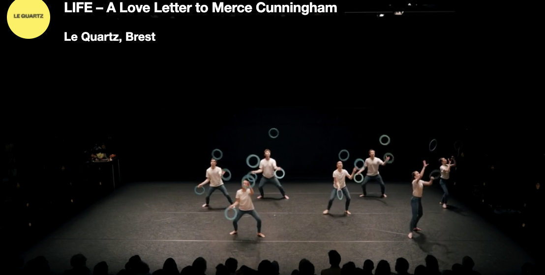 LIFE – A Love Letter to Merce Cunningham - Spectacle nouveau cirque en famille dès 8 ans - le Quartz, Brest