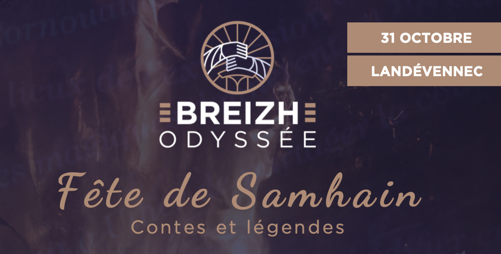 Fête de Samhain - Contes et légendes à partager en famille à Breizh Odyssée Landévennec