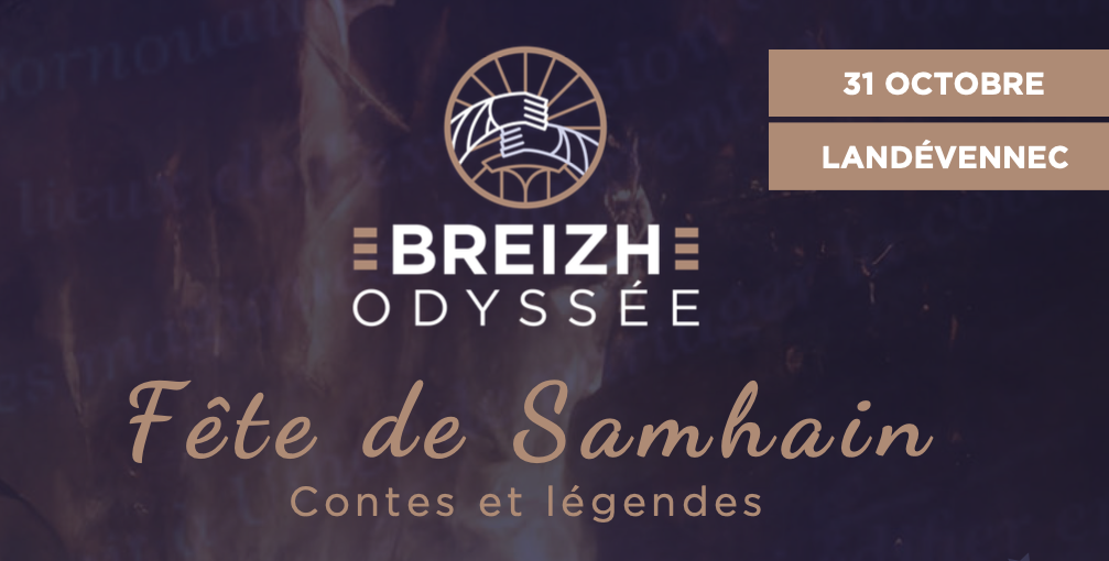  Fête de Samhain - Contes et légendes à partager en famille à Breizh Odyssée Landévennec