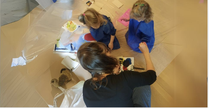 Couleurs et patouilles : balade atelier pour les 3-6 ans au Musée départemental breton -Quimper