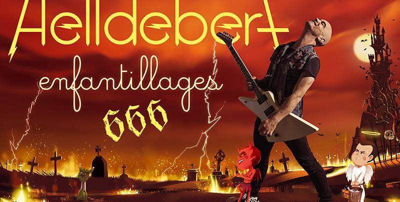 “Enfantillages 666" Helldebert - concert d'Aldebert au Parc Expo de Quimper