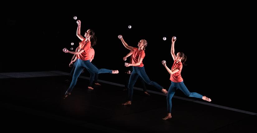 LIFE – A Love Letter to Merce Cunningham - Spectacle nouveau cirque en famille dès 8 ans - le Quartz, Brest