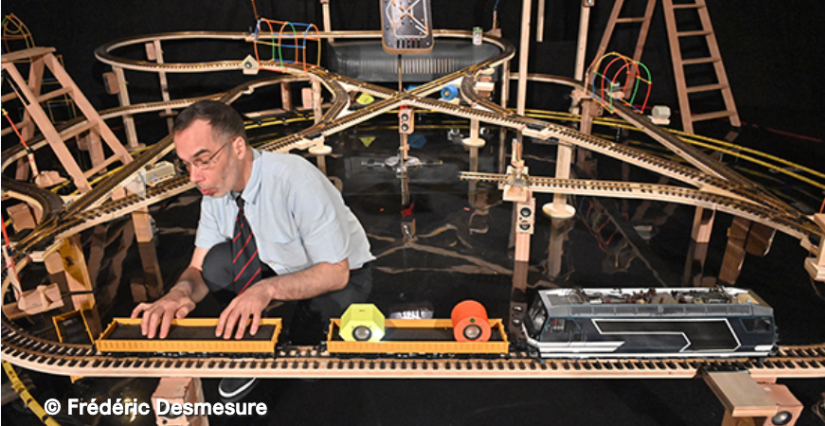 "Track", Théâtre d’objets sonores dès 3 ans, La Maison du Théâtre, Brest