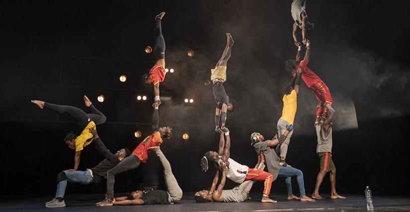 Yé ! (L’eau) - Spectacle de nouveau cirque à voir en famille dès 7 ans - Le Quartz, Brest