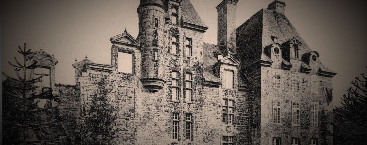 Le château maudit, visite hantée du château de Kerjean