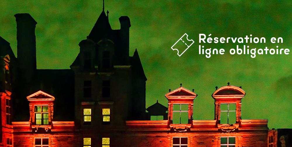Murder-party : Animation Halloween dès 8 ans au Château de Kerjean à 40 mn de Brest