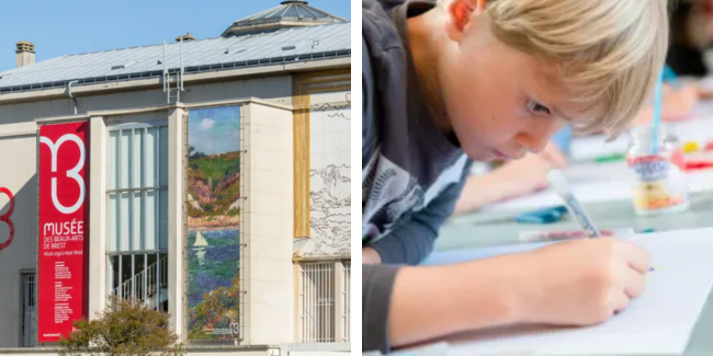 Paysages imaginaires - visite-atelier pour les enfants de 5-7 ans au Musée des Beaux-Arts de Brest