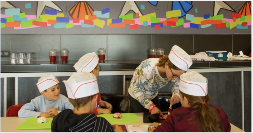 Atelier cuisine Mini Chefs Mexicains pour les enfants de 3-6 ans à Haliotika, Guilvinec