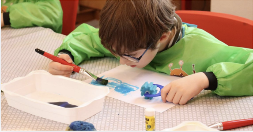 Portraits f(l)ous - Visite-atelier (8-11 ans) au Musée des Beaux-Arts de Brest