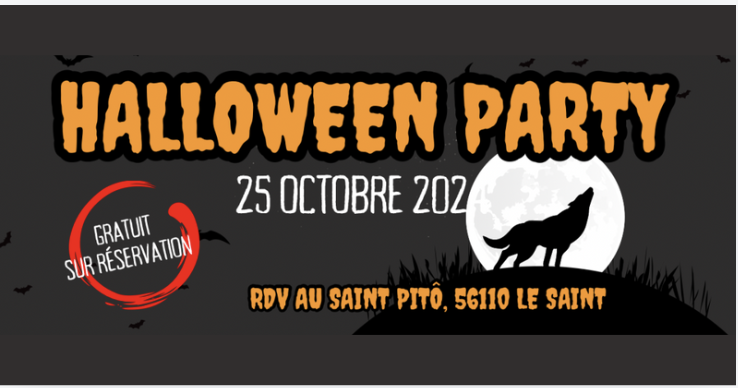 Halloween Party à partager en famille sous le chapiteau Le Saint Pitô
