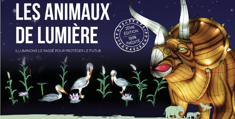 Le festival des animaux de Lumière revient aux Terres de Nataé, Pont-Scorff