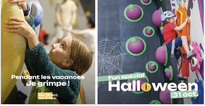 Fun spécial Halloween pour les enfants de 6 à 12 ans - Climb up Brest