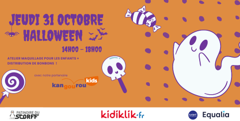 Journée Halloween en famille à la Patinoire du Scorff à Lanester
